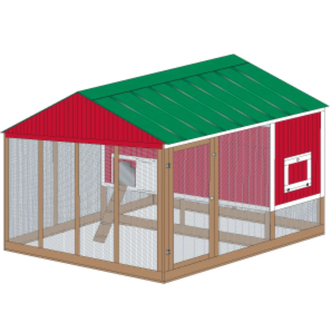 Chicken Coop Plans, two sets! (Up to 10 chickens) - Buy Pet Shop