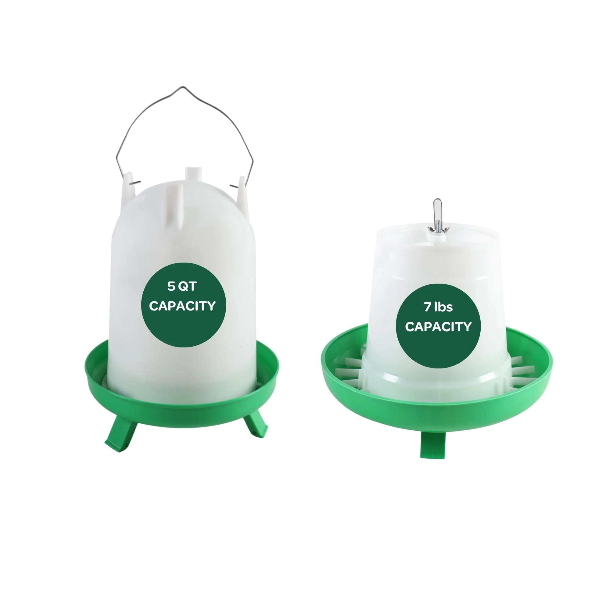 Small Flock Chicken Feeder/Waterer Set - Buy Pet Shop