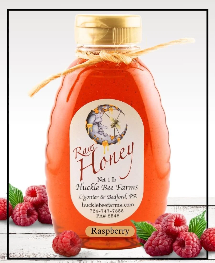 Raspberry Infused Honey - Buy Pet Shop