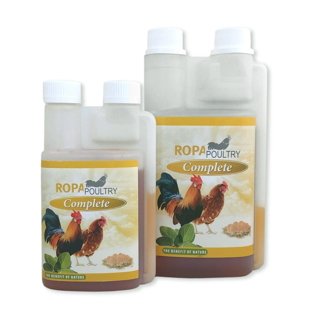 RopaPoultry Oregano Oil+ Supplement (see size options) - Buy Pet Shop