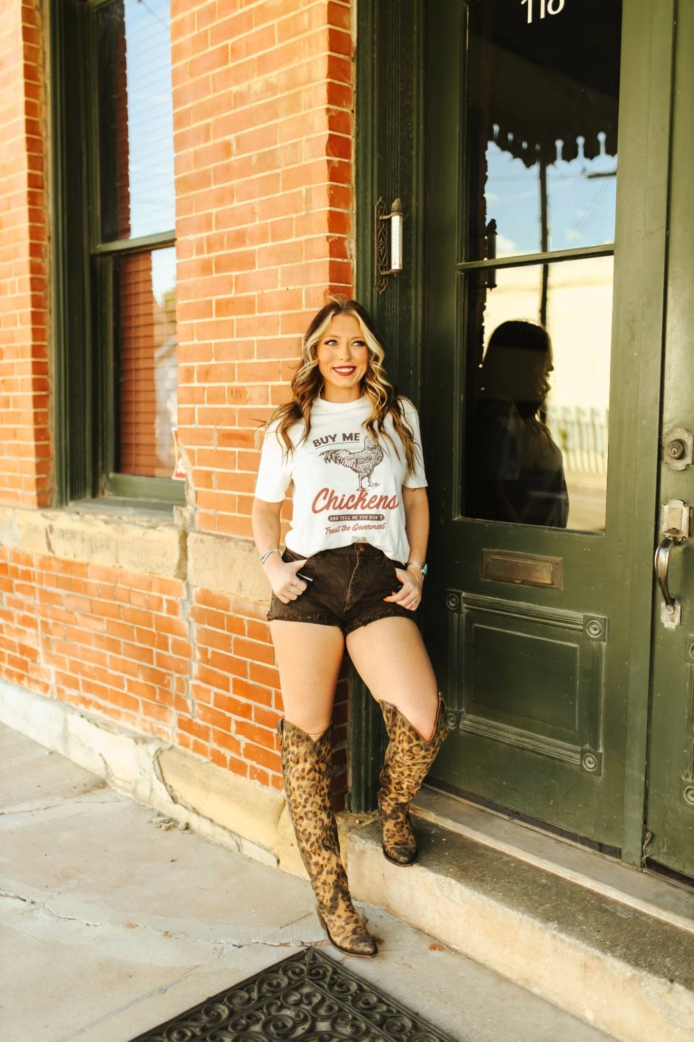 Buy Me Chickens Graphic Tee - Buy Pet Shop