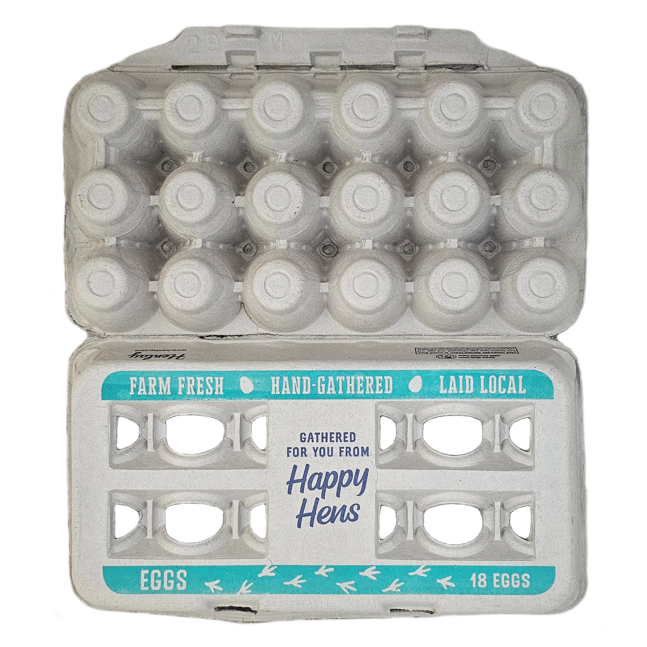 Henlay 18-Pack Egg Cartons for Farm Fresh Eggs  C Durable & Reusable Egg Carton, 50 Pack - Buy Pet Shop