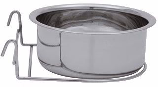 Stainless Steel Poultry Cage Cup - Buy Pet Shop