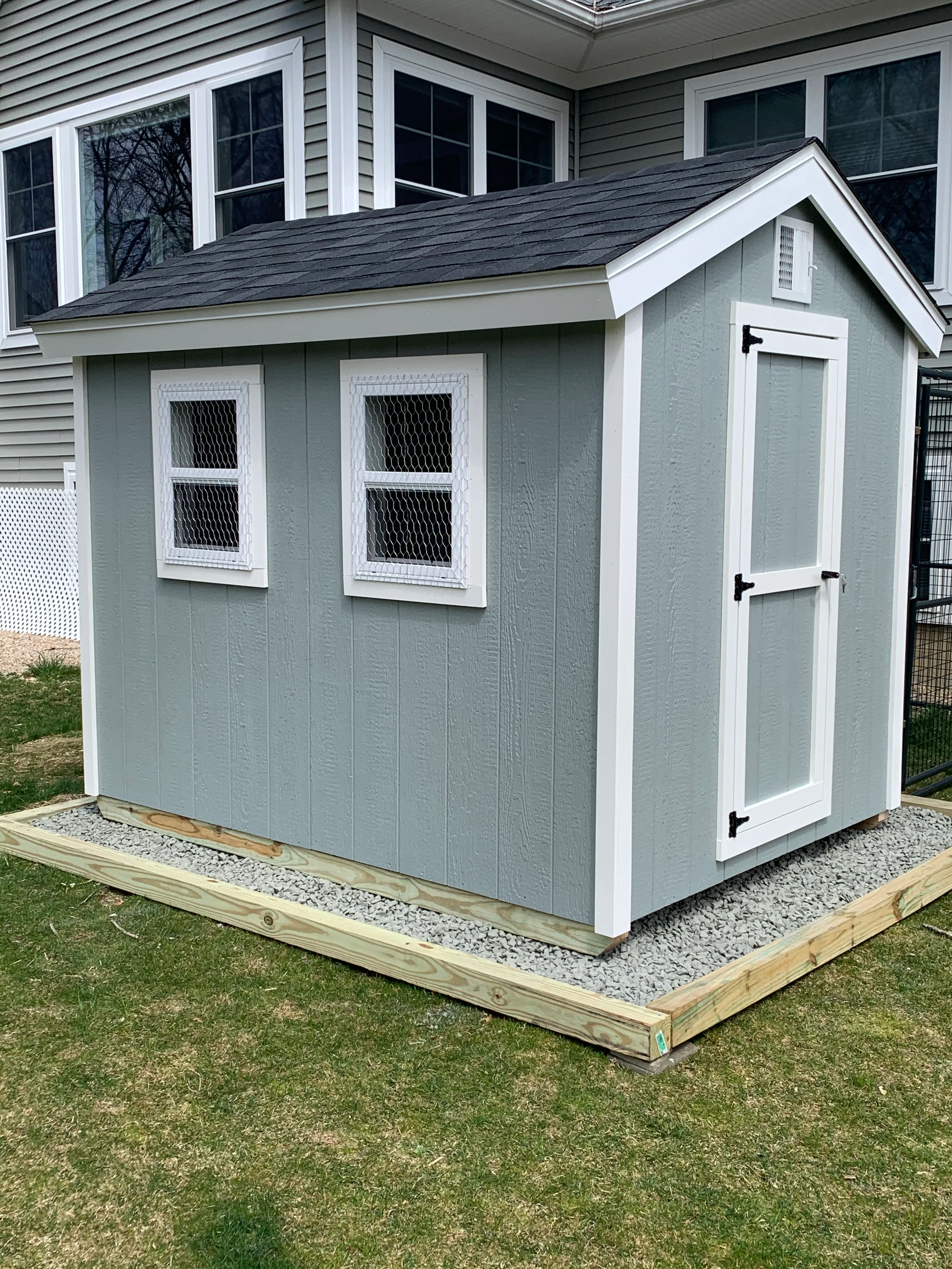 Easy Chicken Coop Plans 6x8 (Up to 20 Chickens) - Buy Pet Shop