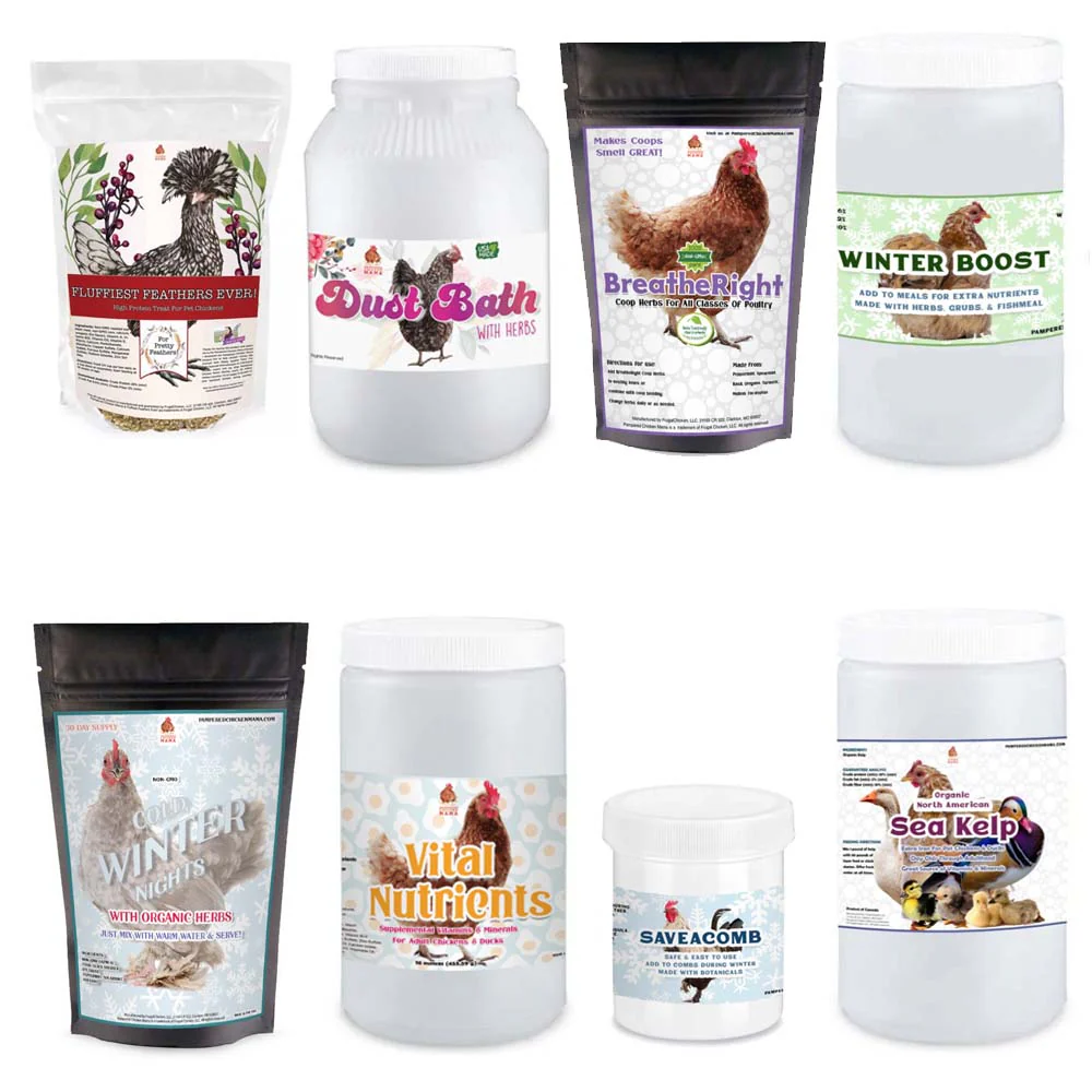 Winter Support Bundle: 8 Products For A Healthy Wintertime Coop! (13 pounds total) - Buy Pet Shop
