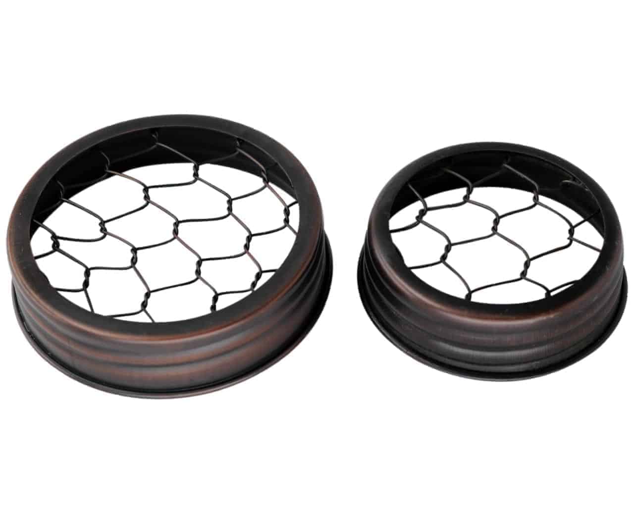 Oil Rubbed Bronze Flower Organizer Frog Lid for Mason Jars - Buy Pet Shop