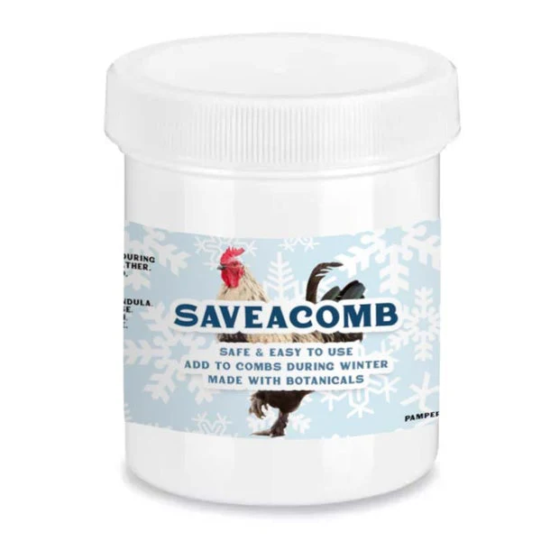 Saveacomb - Herbal Winter Care For Combs & Wattles - Buy Pet Shop