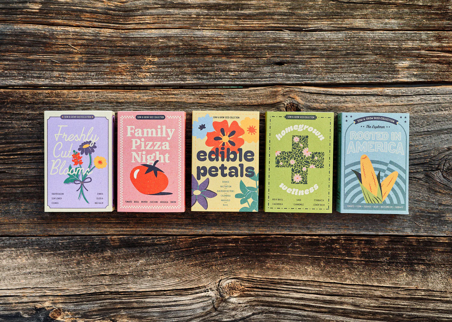 Bucktown 5-Seed Collection Set - Buy Pet Shop