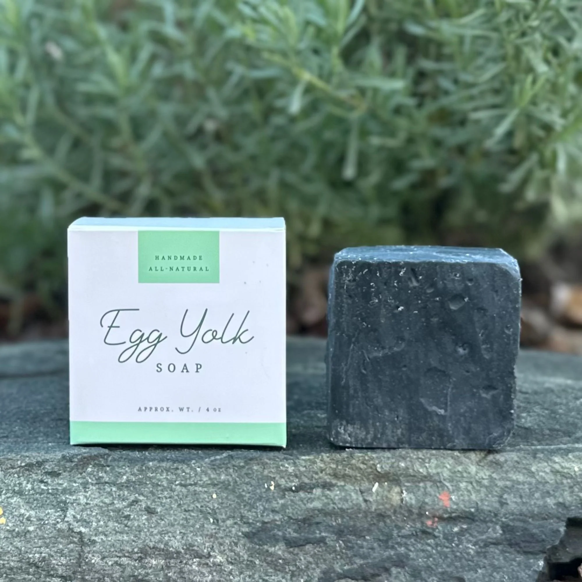 Lavender Mint Charcoal Egg Yolk Soap - Buy Pet Shop
