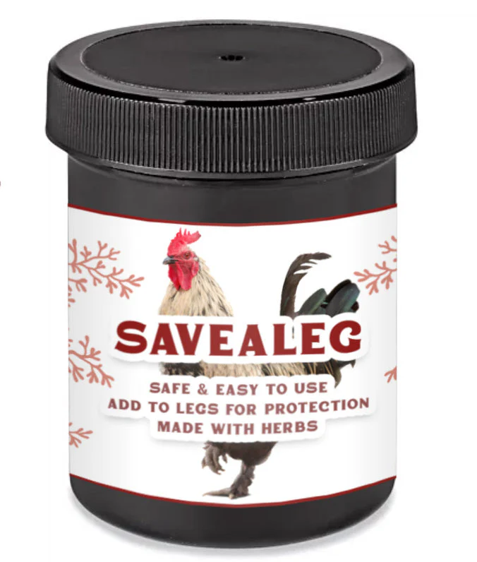 SaveALeg - Herbal Leg Salve For Scaly Leg Mites - Buy Pet Shop