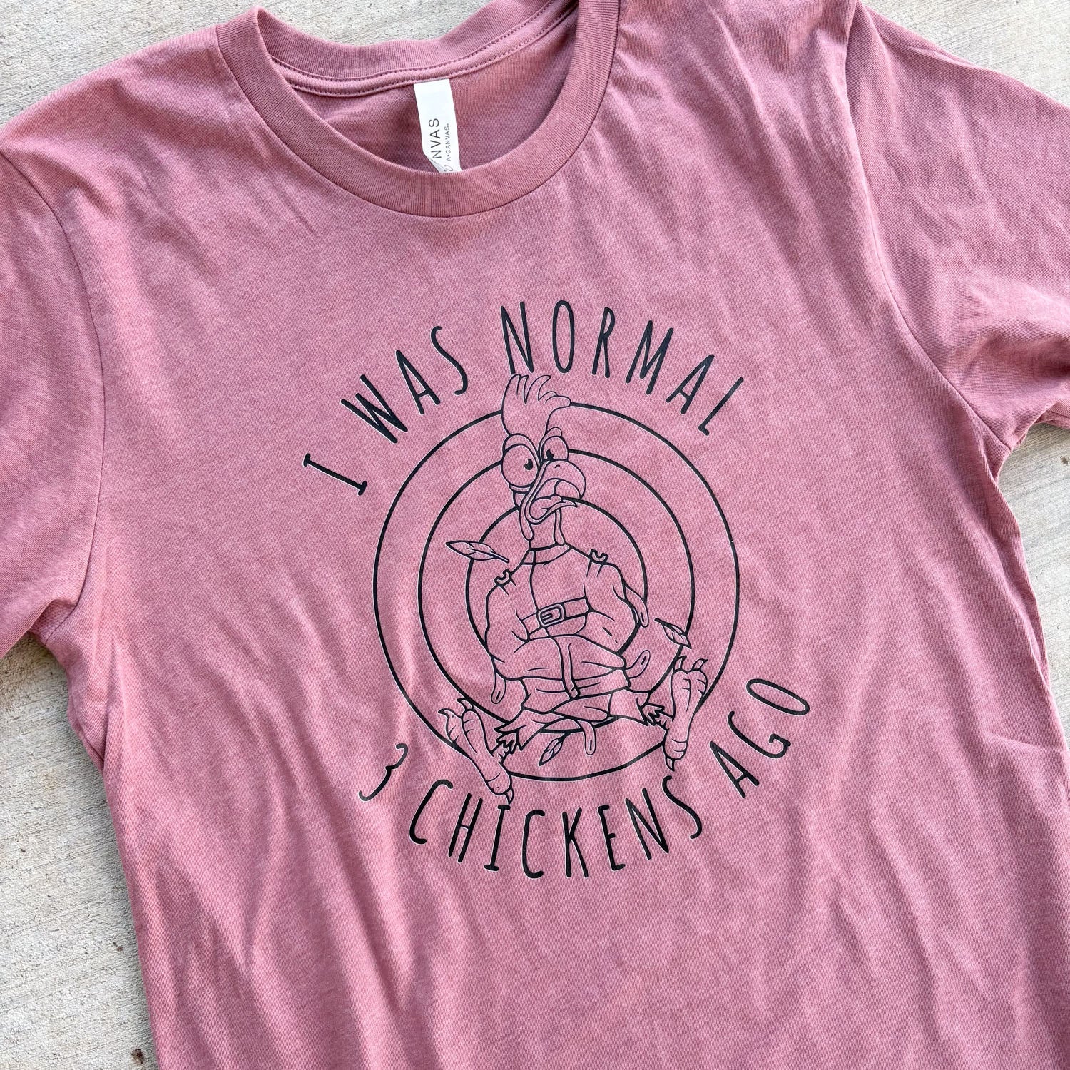 I was normal 3 chickens ago T-Shirt - Buy Pet Shop