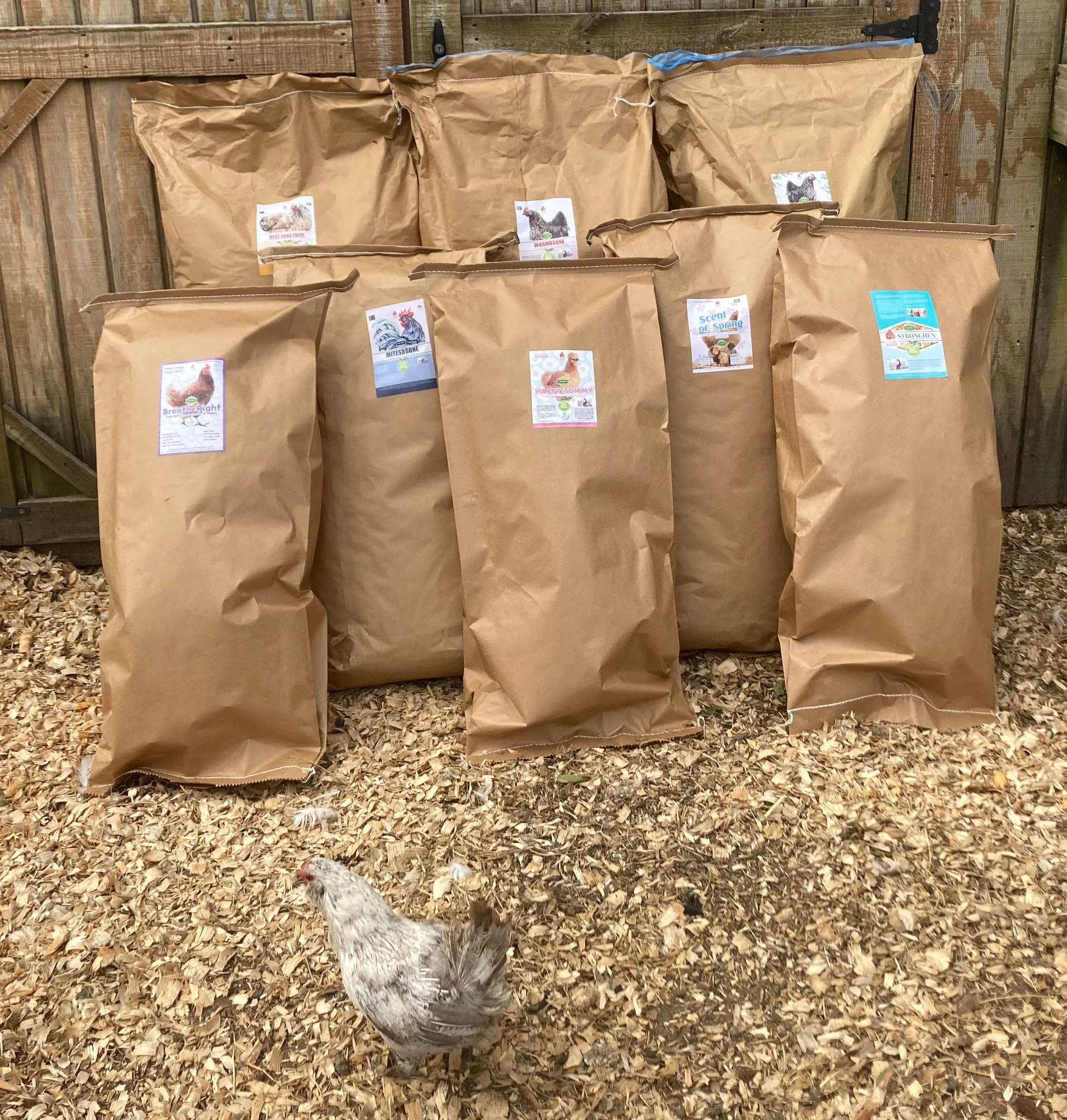 Pampered Chicken Mama Ultimate Nesting Herb Bundle (7 products, 56 pounds Total!) - Buy Pet Shop