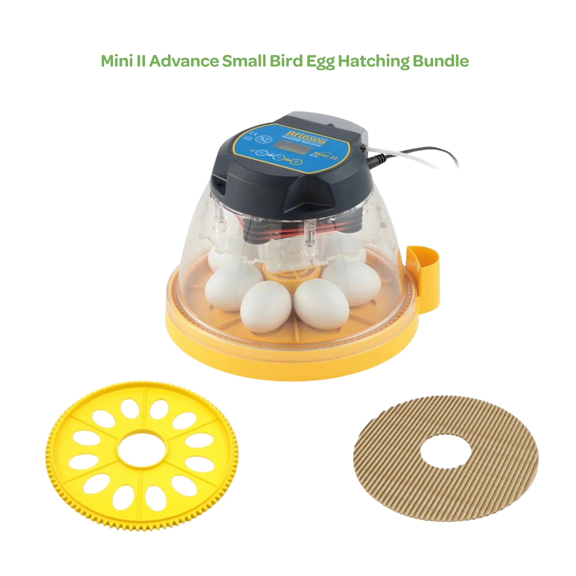 Mini II Advance Chicken & Small Egg Hatching Bundle - Buy Pet Shop