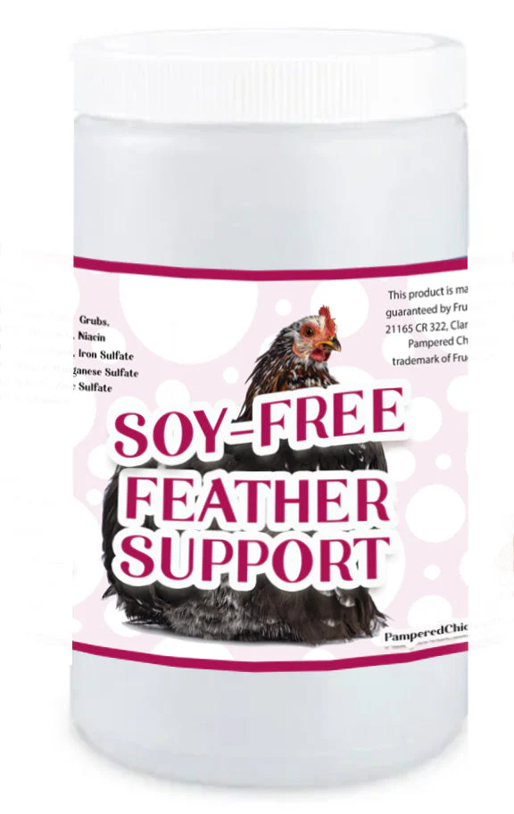 Soy-Free Feather Support - Buy Pet Shop