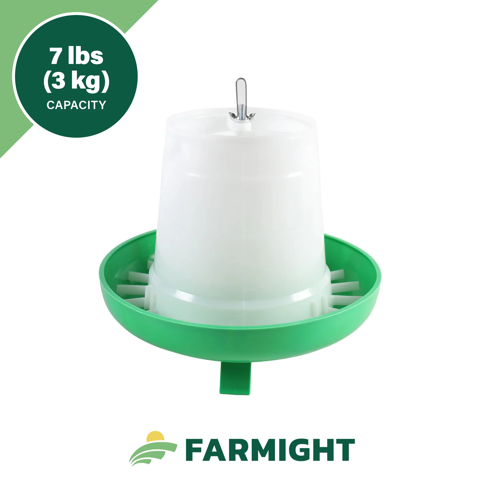 Farmight Open Top Hanging Feeder with Legs, 2 colors, 3 sizes - Buy Pet Shop