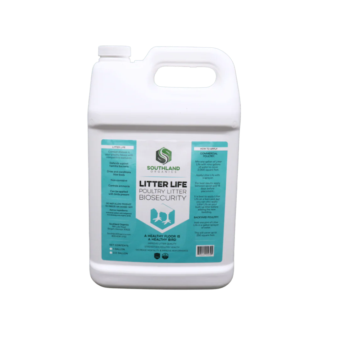 Litter Life | Poultry Litter Amendment - Buy Pet Shop