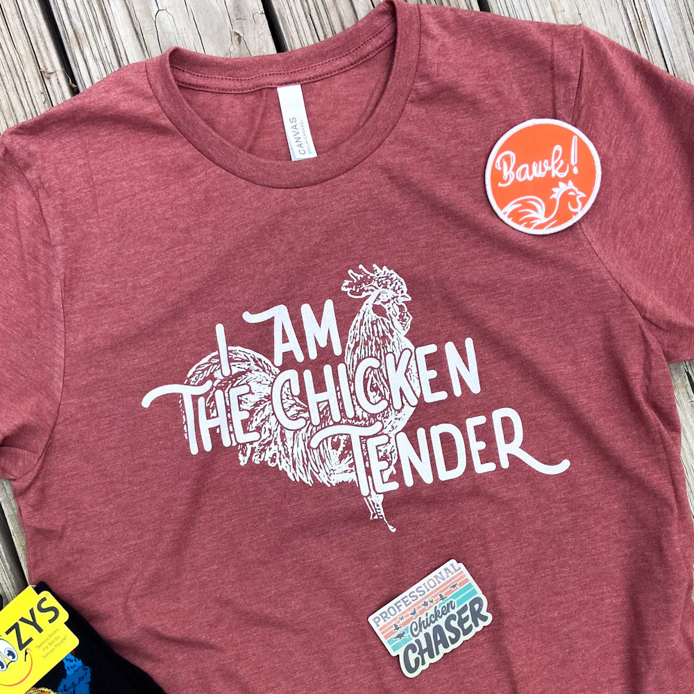 I am the Chicken Tender T-Shirt - Buy Pet Shop