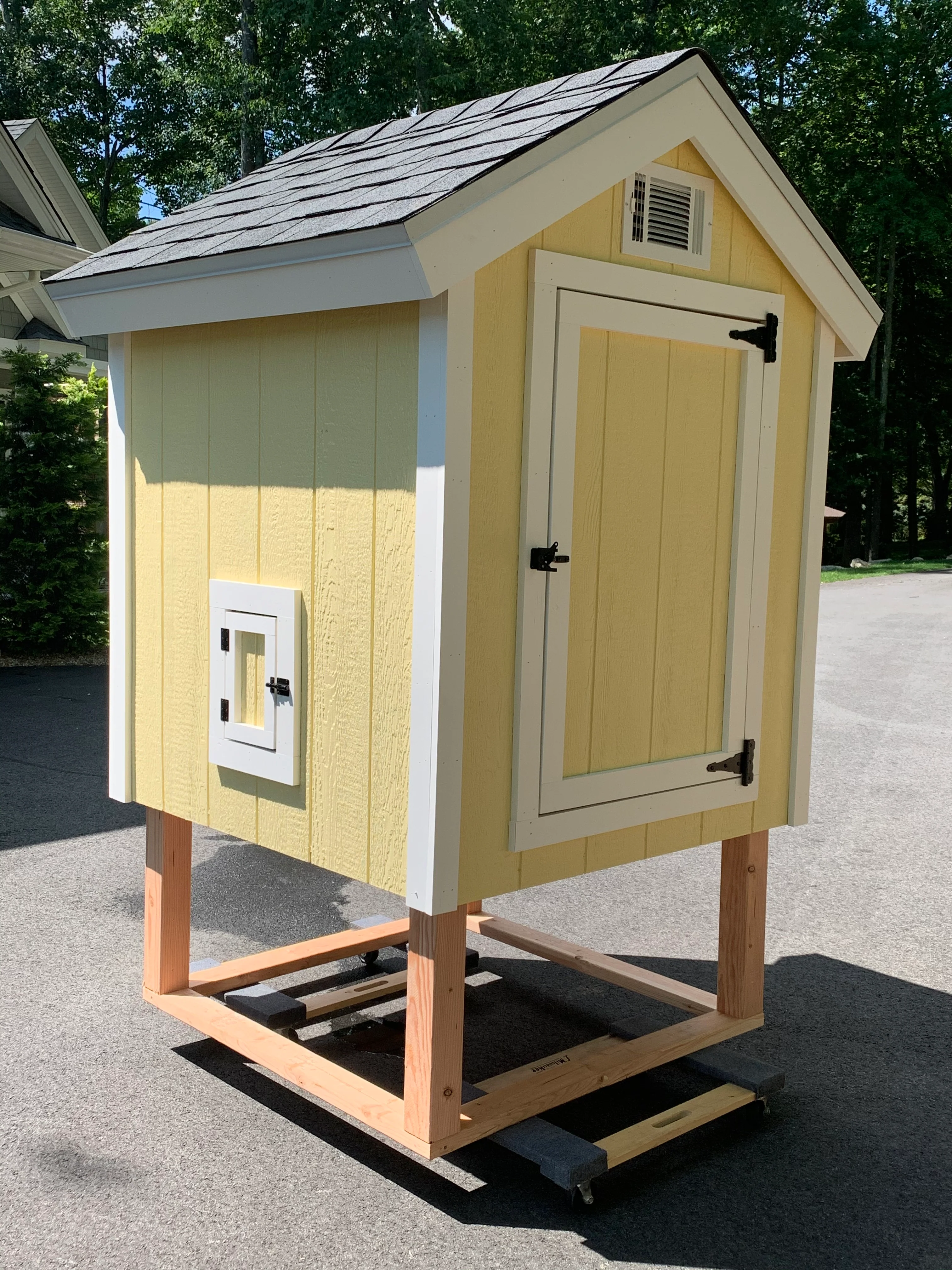 Easy Chicken Coop Plans 4X4 (8-10 Chickens) - Buy Pet Shop