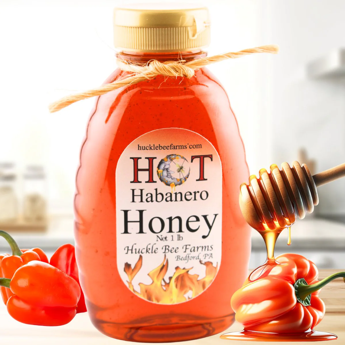 Habanero Infused Honey - Buy Pet Shop