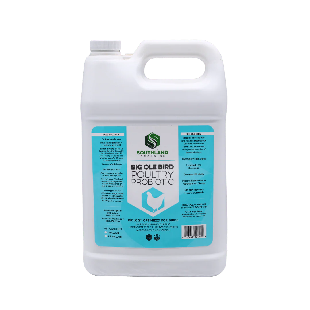 Big Ole Bird | Probiotics for Poultry - Buy Pet Shop