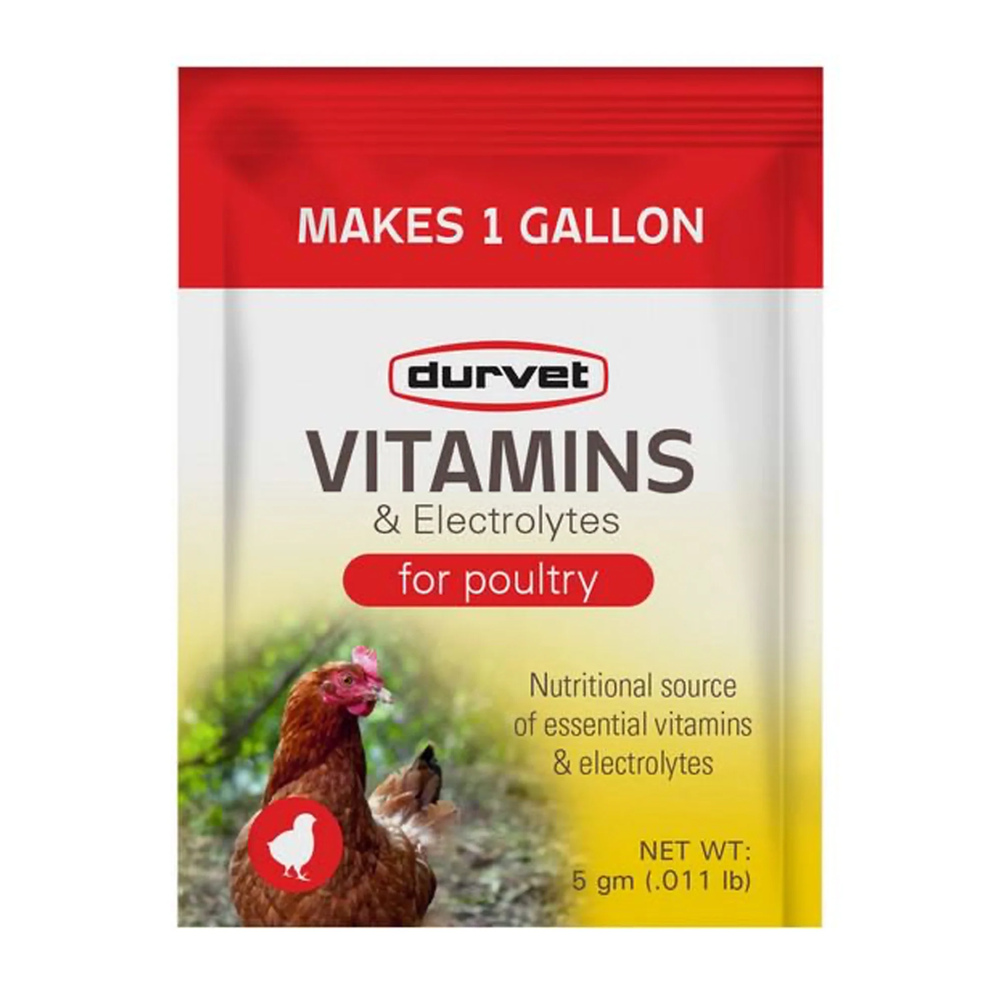 Durvet Vitamins & Electrolytes for Poultry, 5 gm - Buy Pet Shop