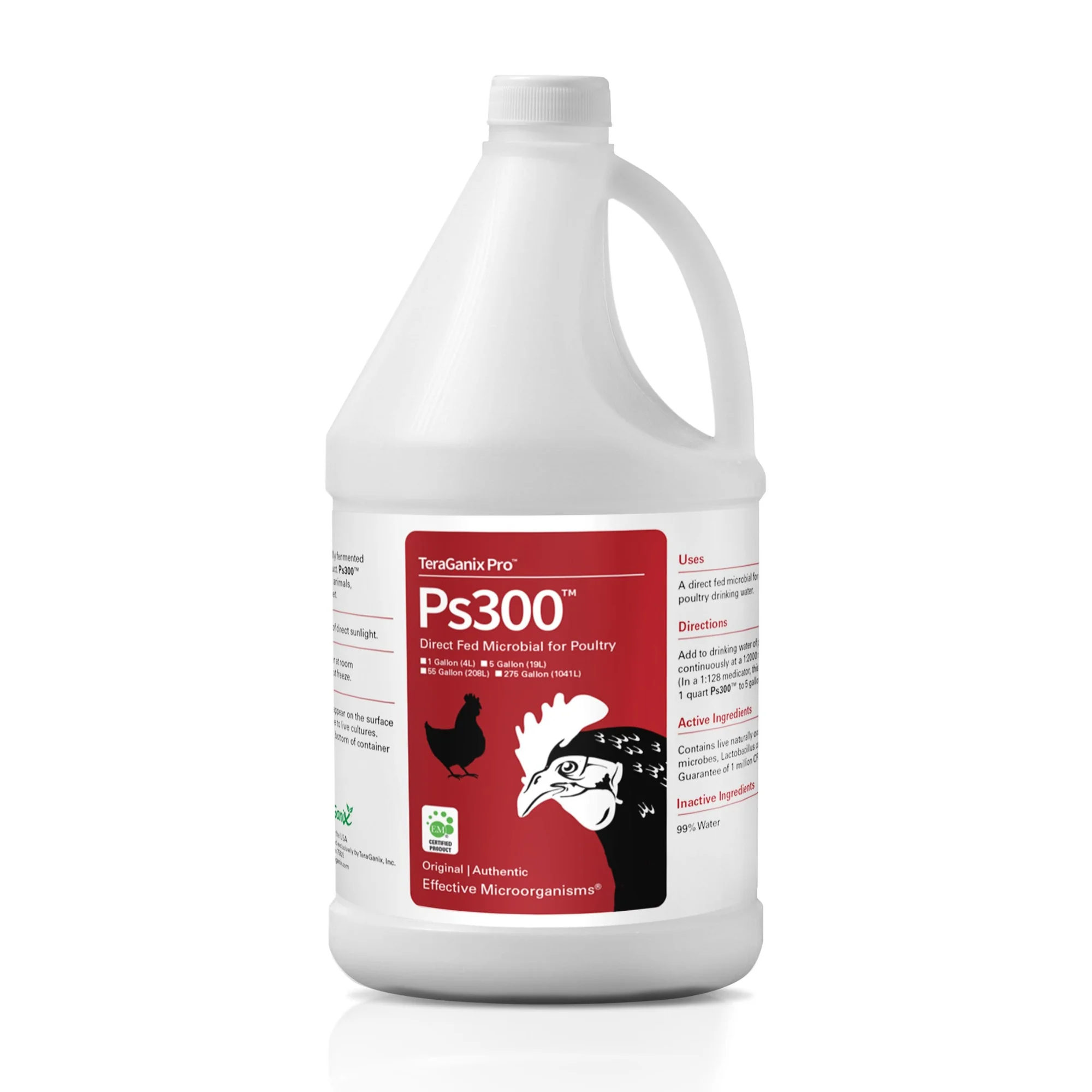TeraGanix Ps300   Direct-Feed Microbial Probiotic for Poultry - Buy Pet Shop