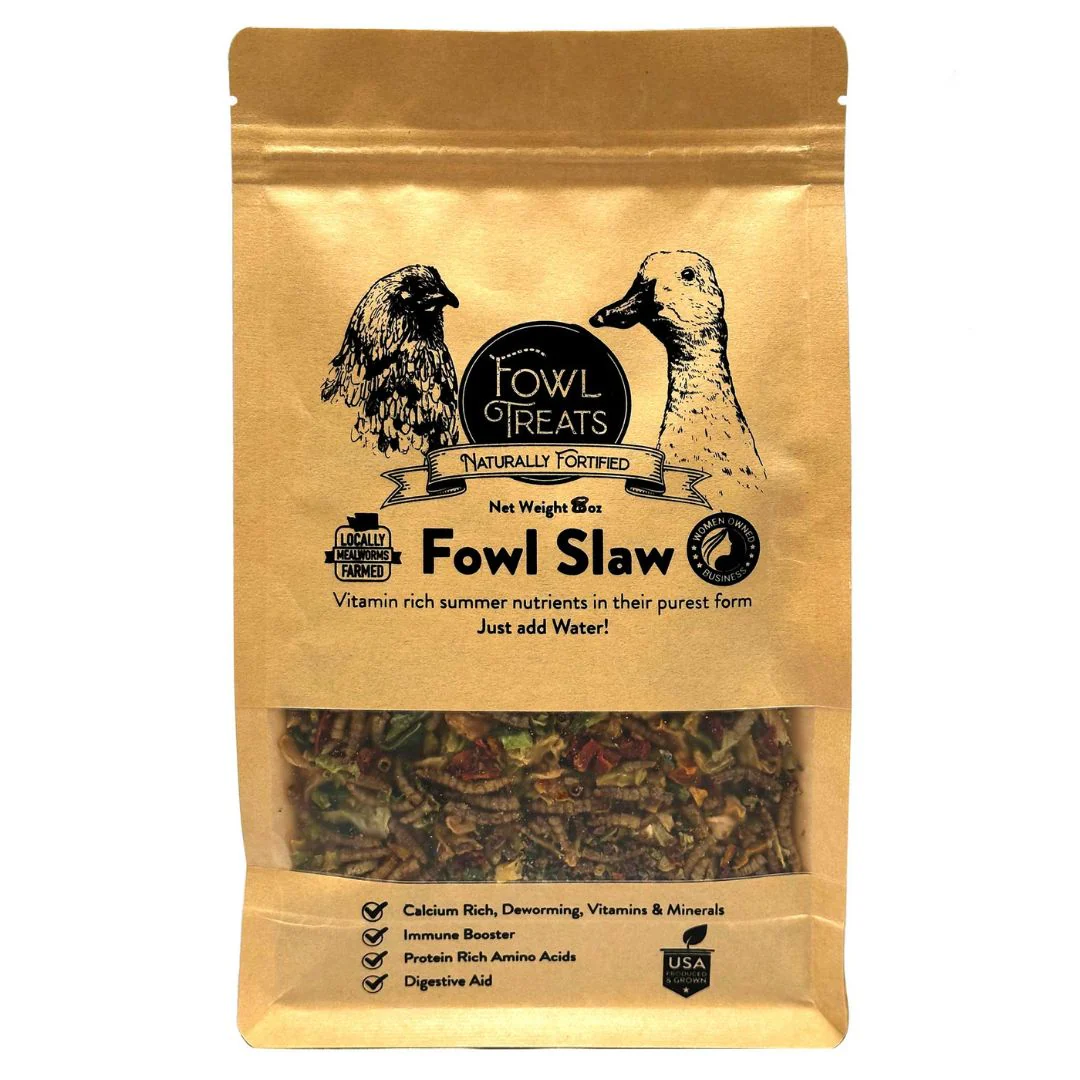 Fowl Treats Fowl Slaw, 8 oz - Buy Pet Shop