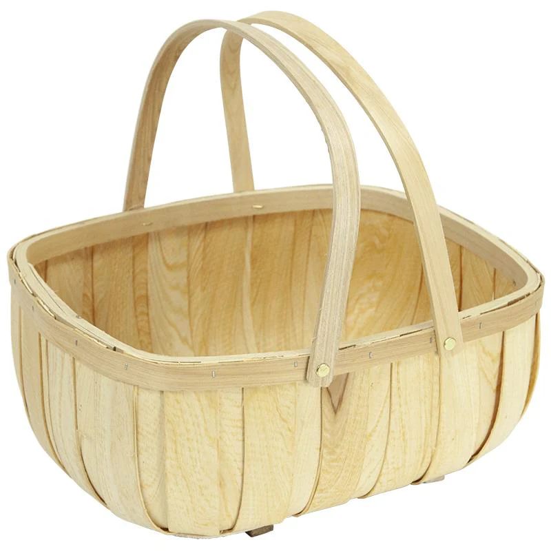 Wooden Harvest Basket - Buy Pet Shop