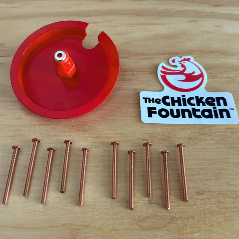 The Chicken Fountain Winterizing Kit - Buy Pet Shop