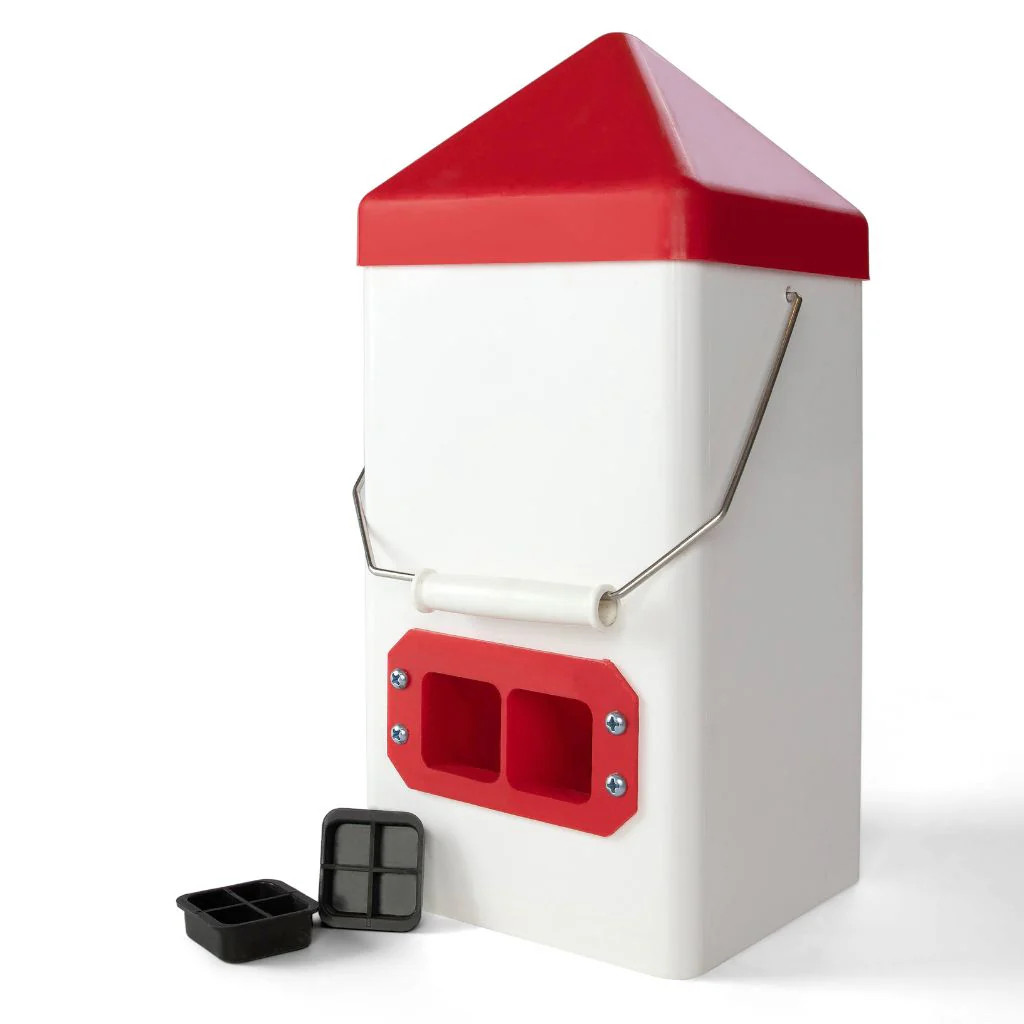 Farmight Chick Feeder Dual-Port, 5 LB - Buy Pet Shop