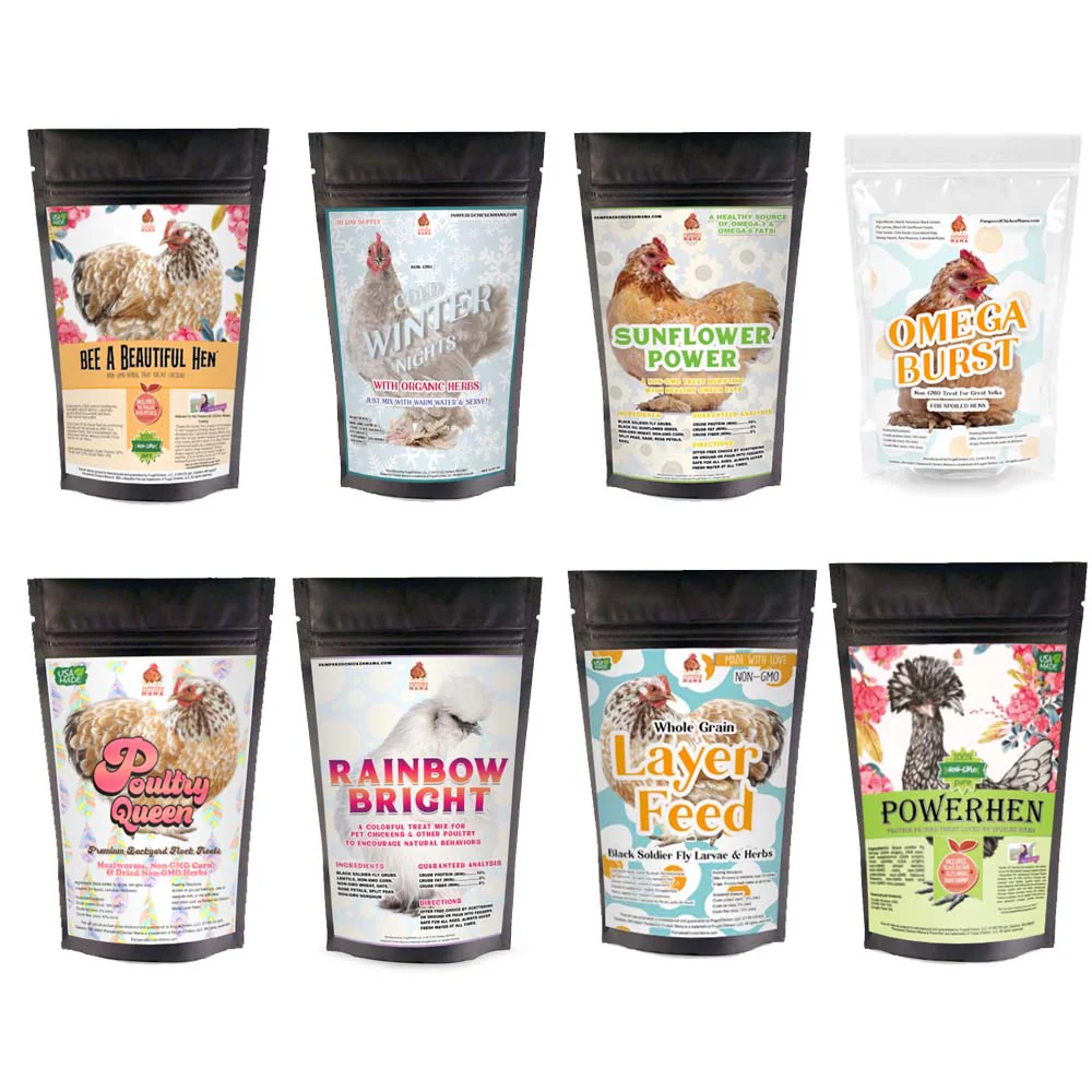 Chicken Treat Sampler Bundle - 8 Different Treats In One Box! (10 Pounds Total) - Buy Pet Shop