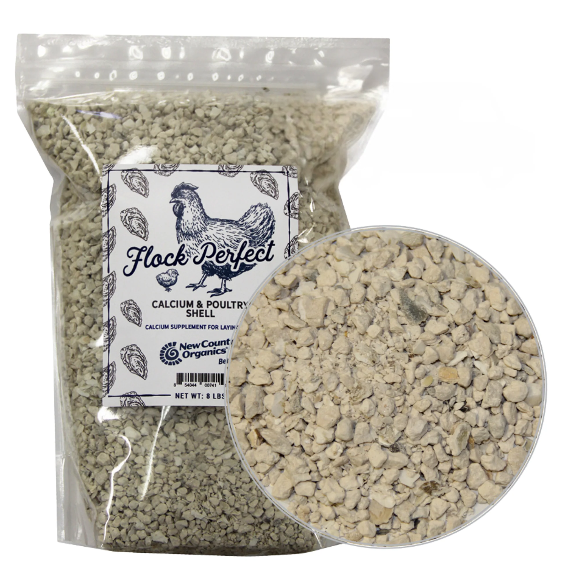 Flock Perfect Calcium, 8 lbs - Buy Pet Shop