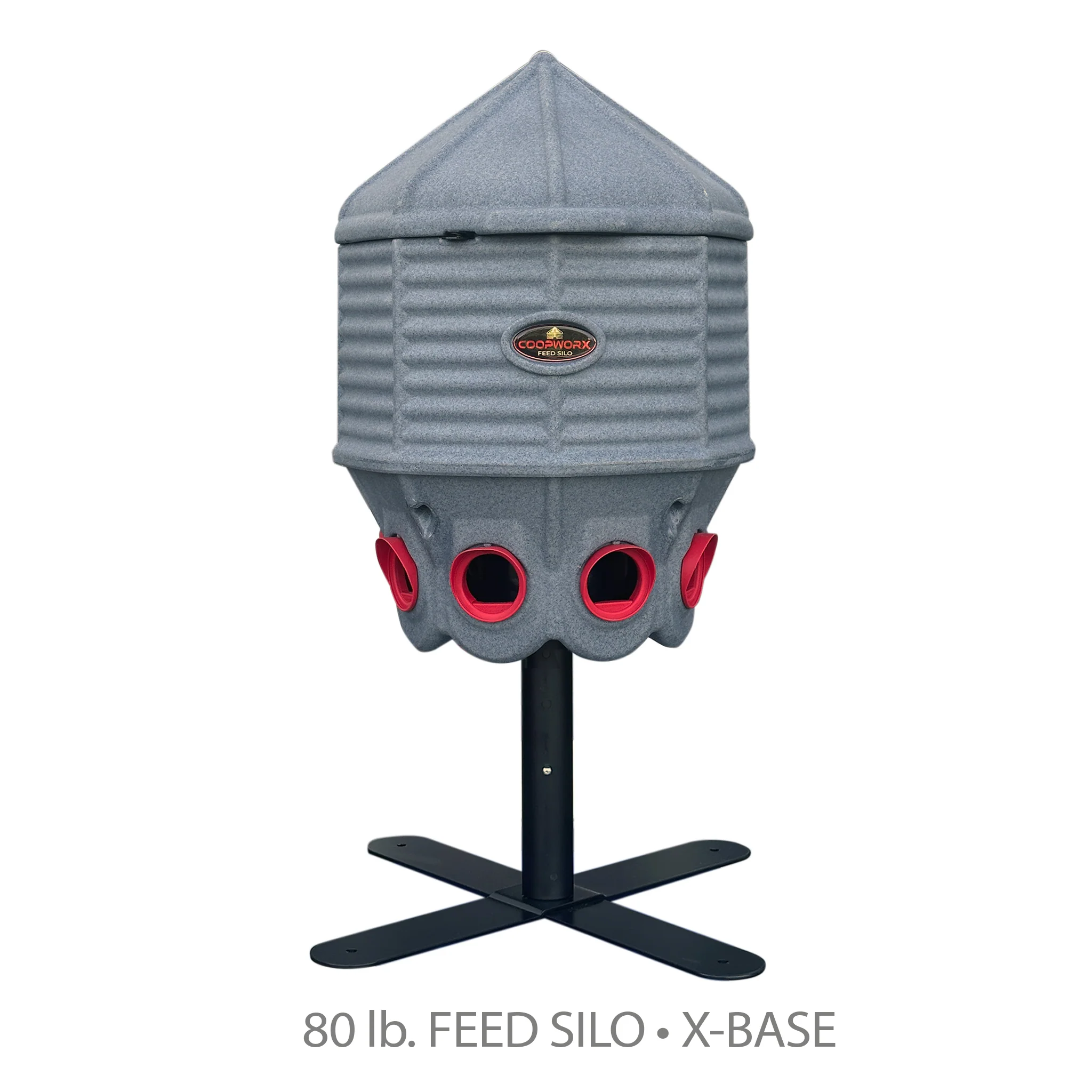 CoopWorx Feed Silo, 80 lb Capacity - Buy Pet Shop