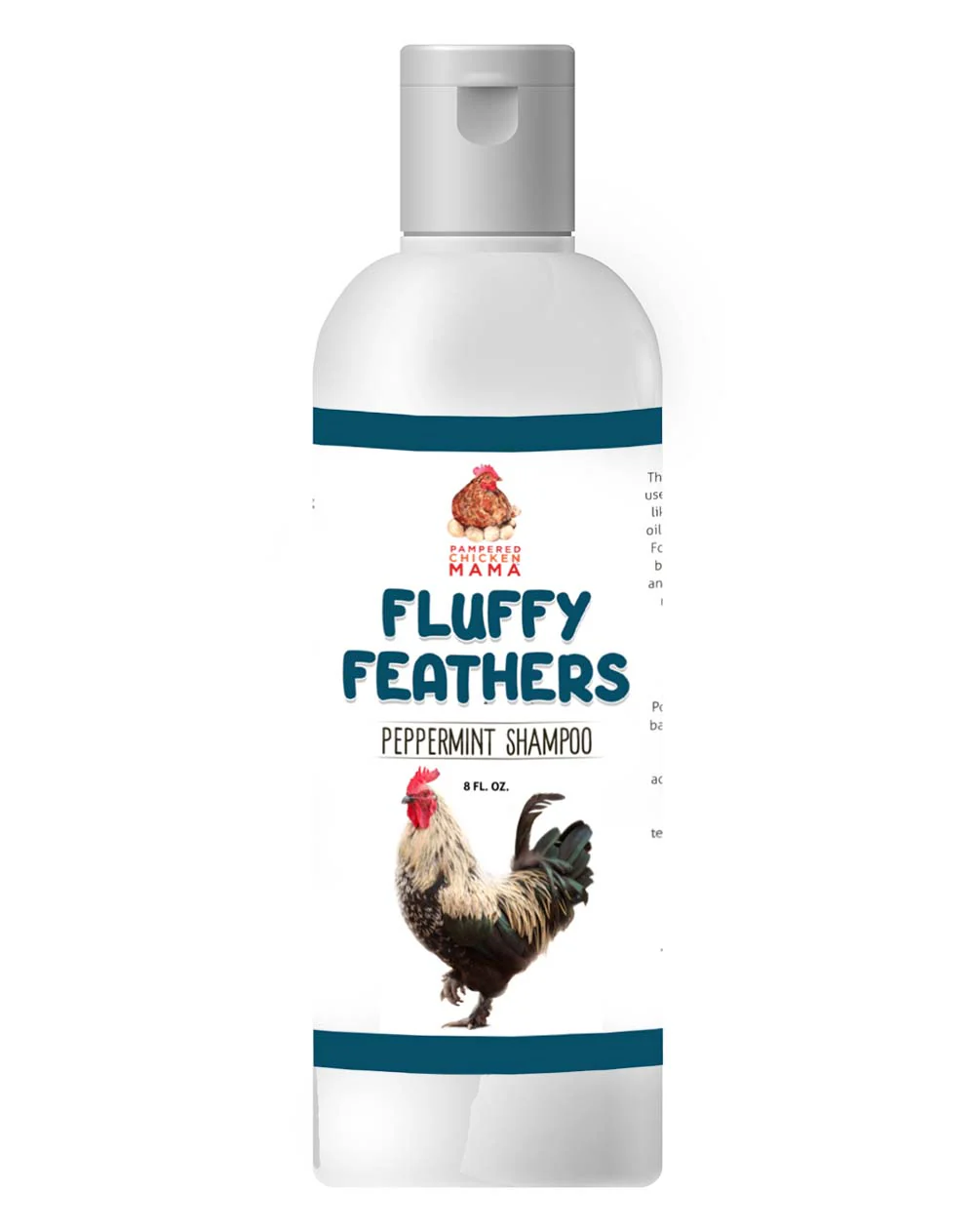 Fluffy Feathers Herbal Shampoo For Chickens 8 oz - Buy Pet Shop