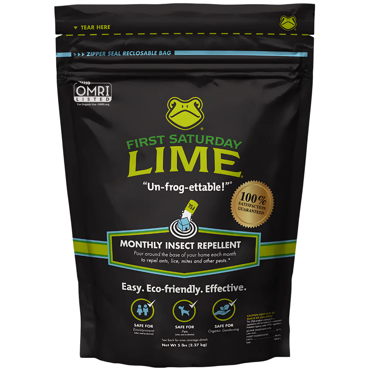 First Saturday Lime Insect Repellent - Buy Pet Shop