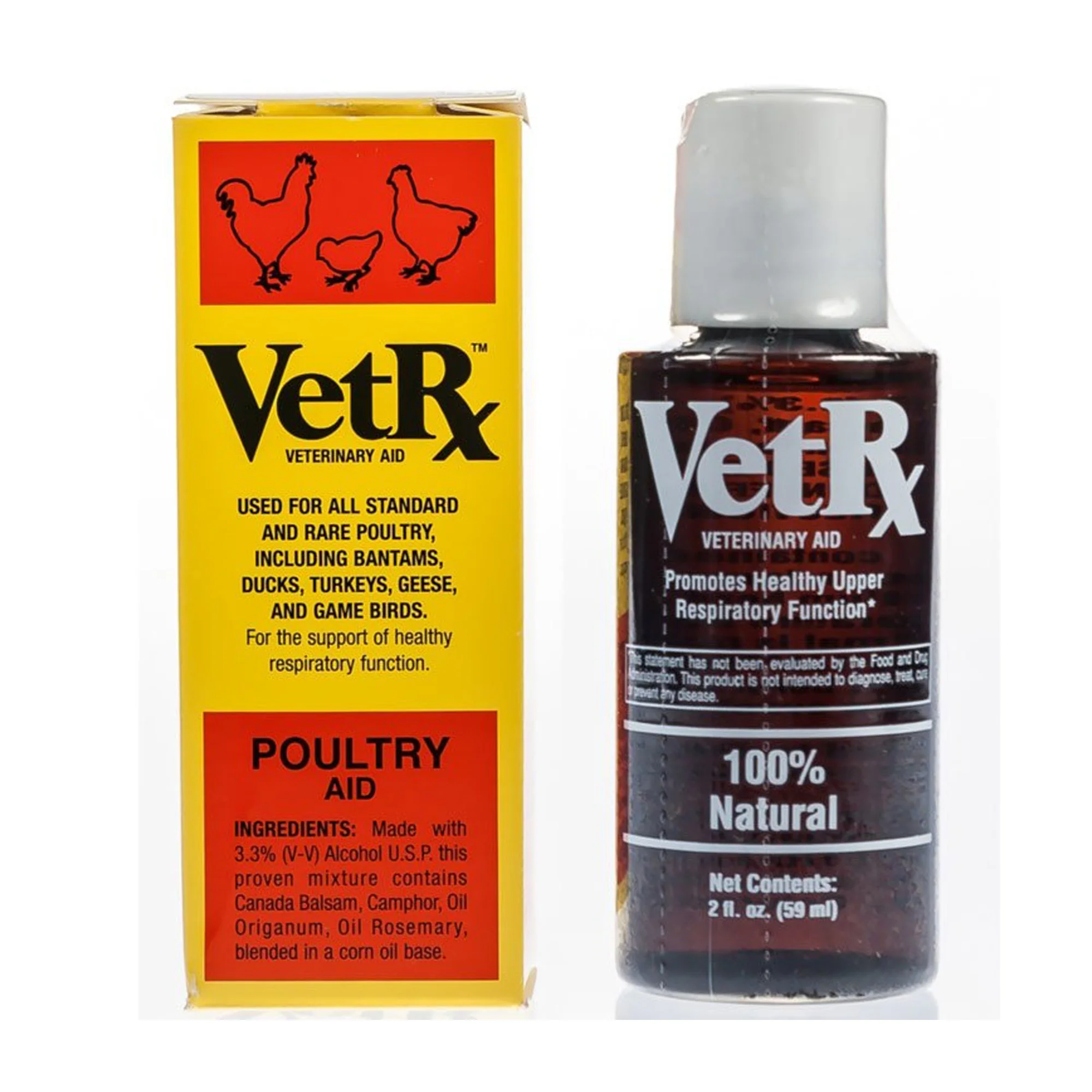 VetRx Poultry Remedy (2 oz) - Buy Pet Shop