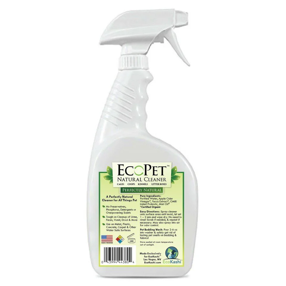 EcoPet Ammonia Eater & Compost Accelerator, 16 oz spray bottle - Buy Pet Shop
