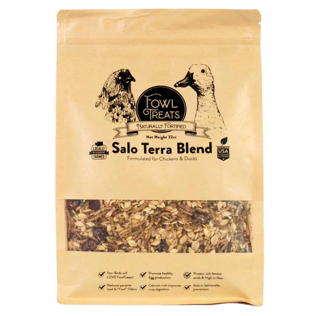 Fowl Treats Salo Terra Blend, 32 oz - Buy Pet Shop