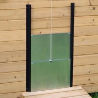 Brinsea ChickSafe Space-Saving Chicken Coop Door Kit - Buy Pet Shop