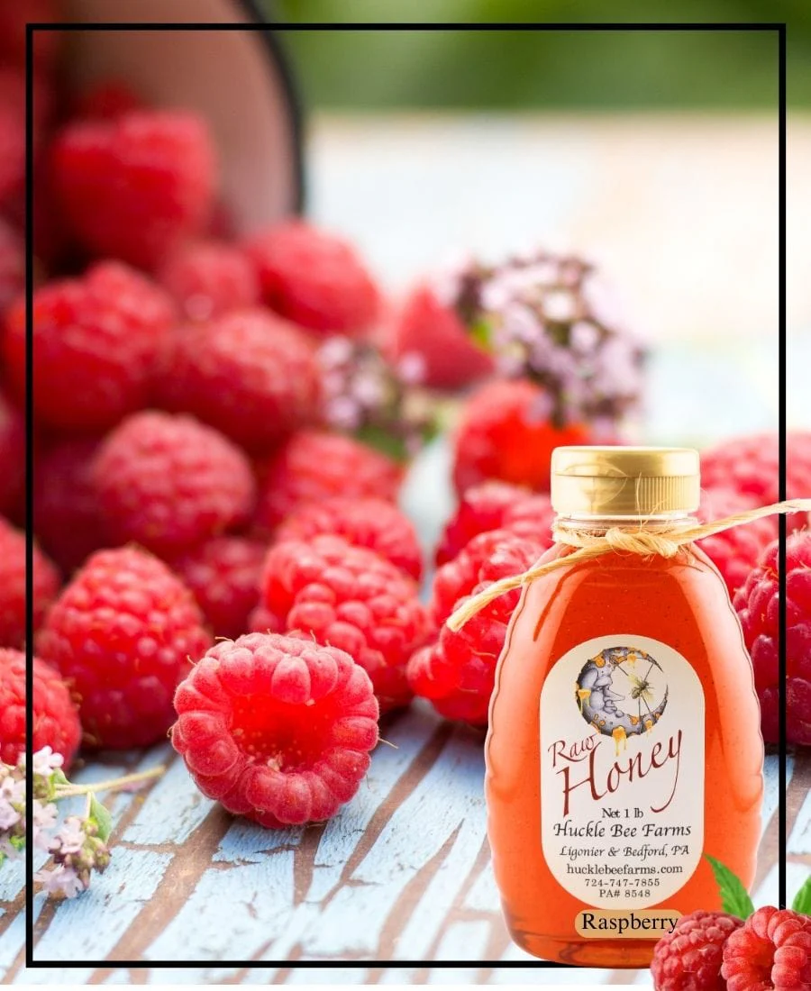 Raspberry Infused Honey - Buy Pet Shop