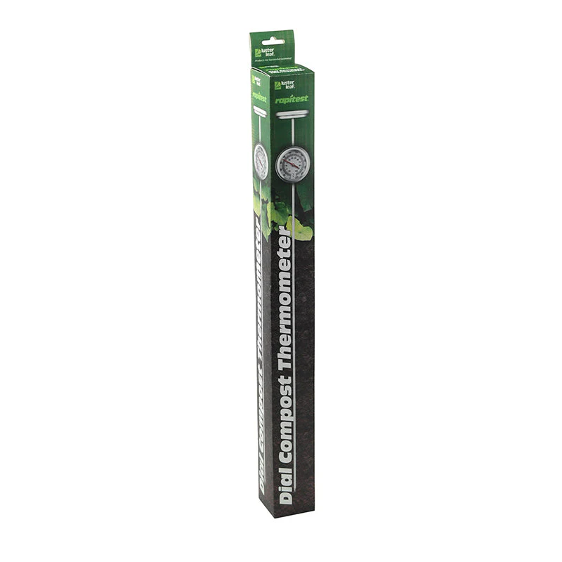 Rapitest Dial Compost Thermometer 19