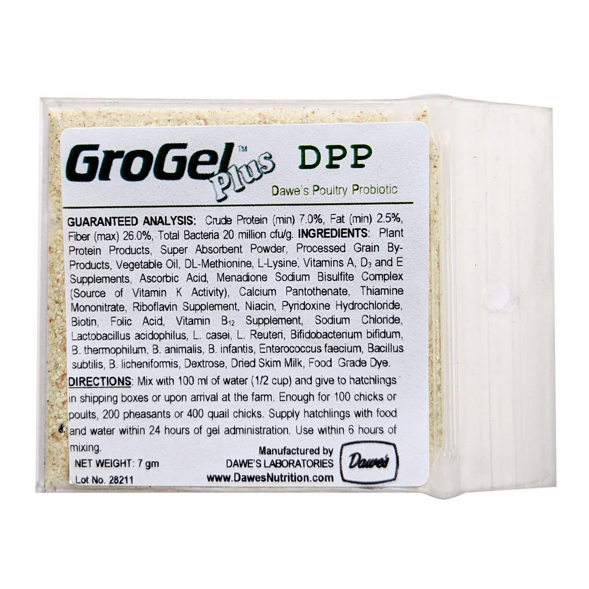 GroGel Plus B (100 doses) - Buy Pet Shop