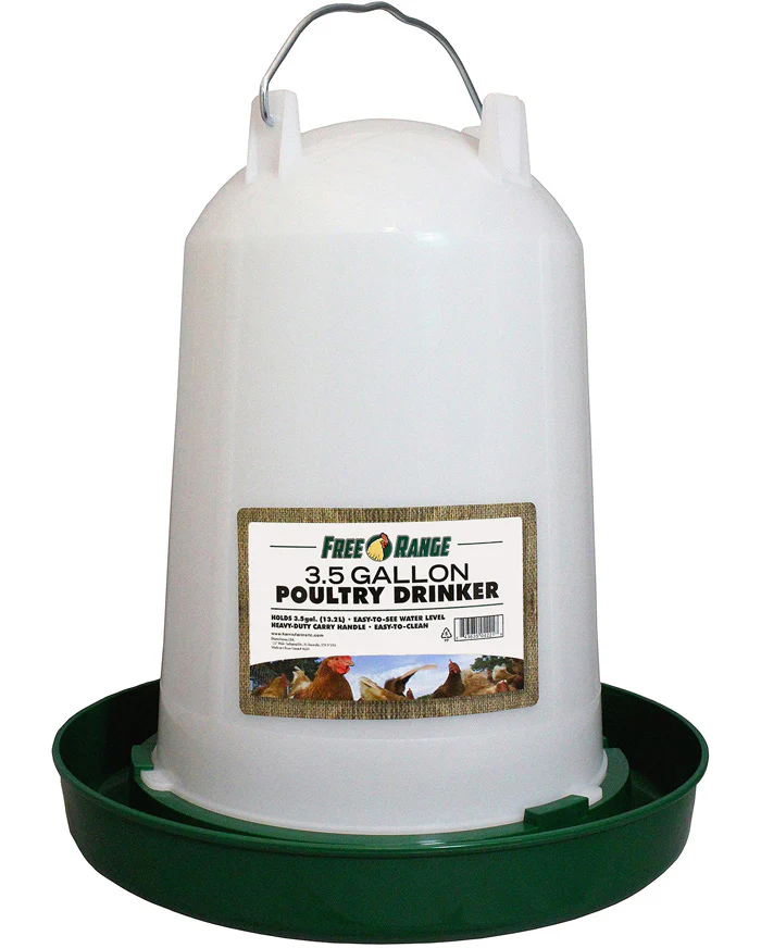 Plastic Hanging Poultry Waterer - Buy Pet Shop