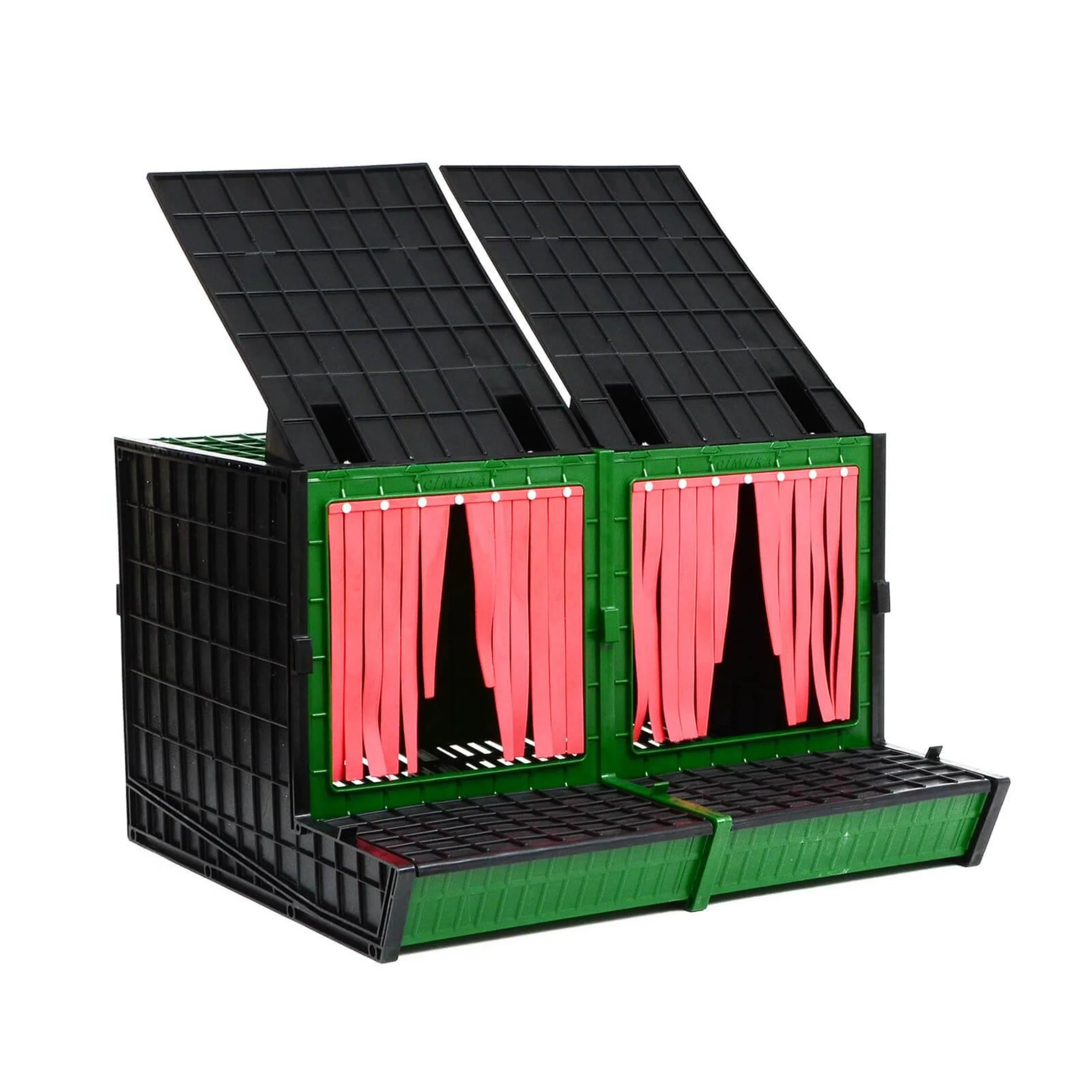 Front Collection Nesting Box - 2 Sections - Buy Pet Shop