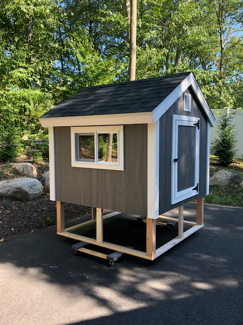 Easy Chicken Coop Plans 6X6 (12-16 Chickens) - Buy Pet Shop