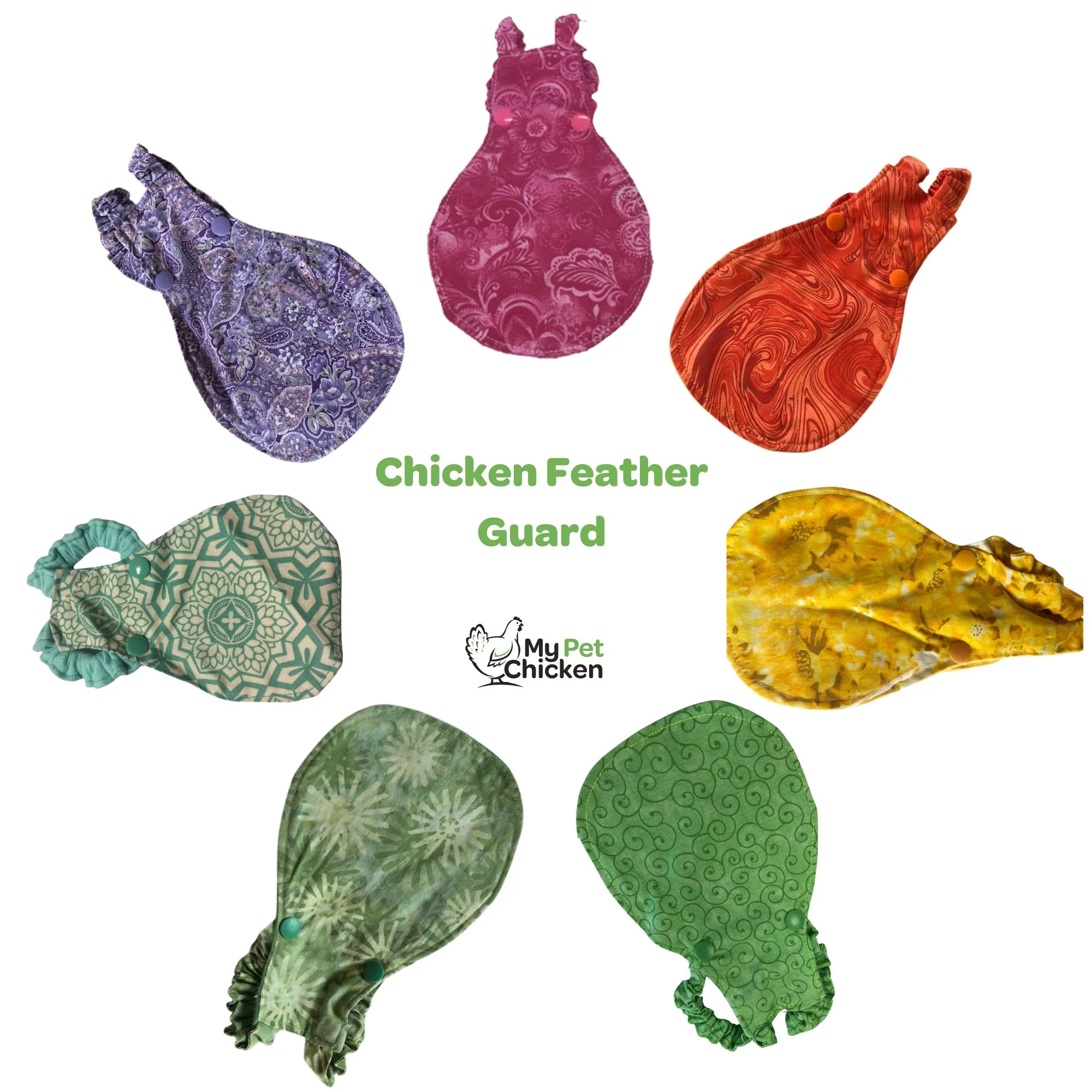 Pampered Poultry Feather Guard - Buy Pet Shop