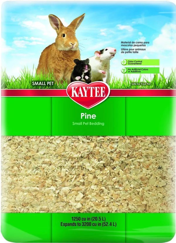 Baby Chick Bedding, Kay-Tee Pine Shavings, 3200 cu in (52.4 L) - Buy Pet Shop