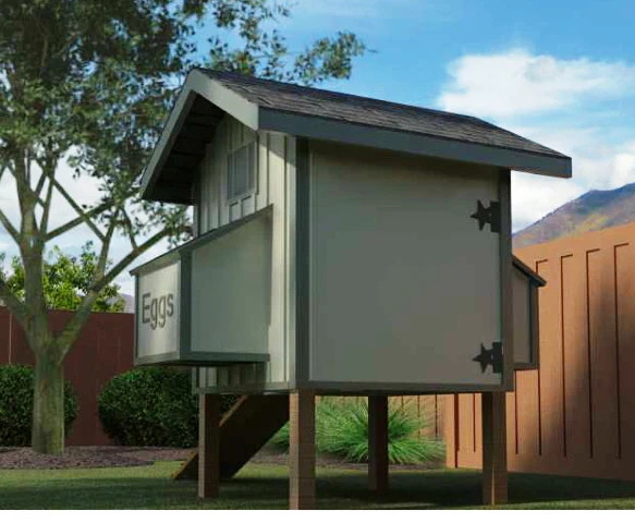 Bella Coop w/ Run Building Plans (6 chickens) - Buy Pet Shop