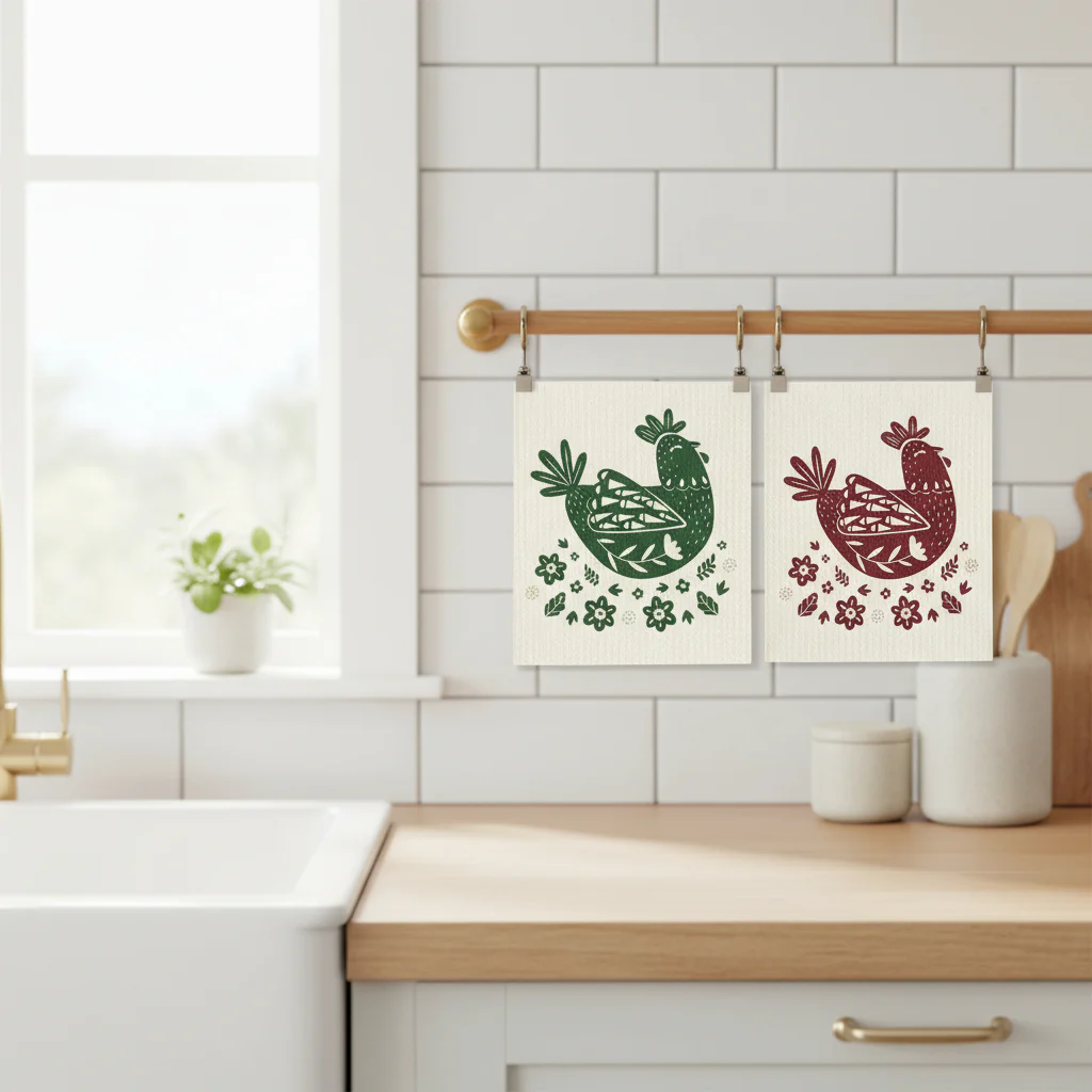 Swedish Dish Cloths, Set of 2 - Buy Pet Shop