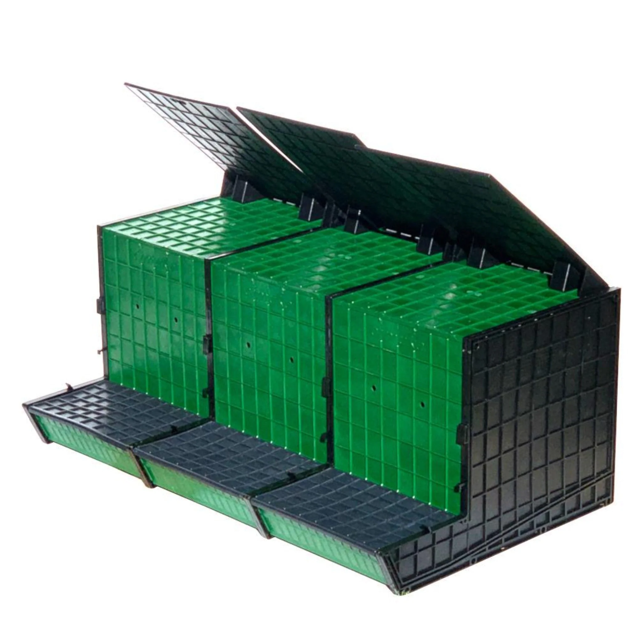 Back Collection Nesting Box - 3 Sections - Buy Pet Shop